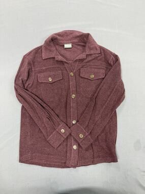 32 Degrees Heat Men's Medium Button Up Shirt Heavyweight Long Sleeve Casual